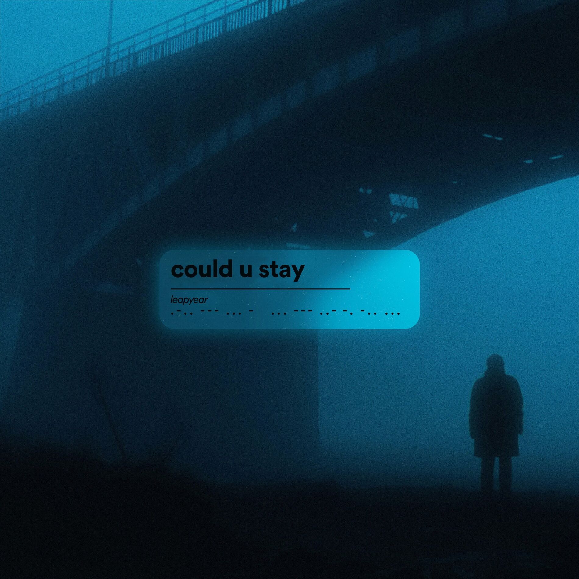Album cover of could u stay