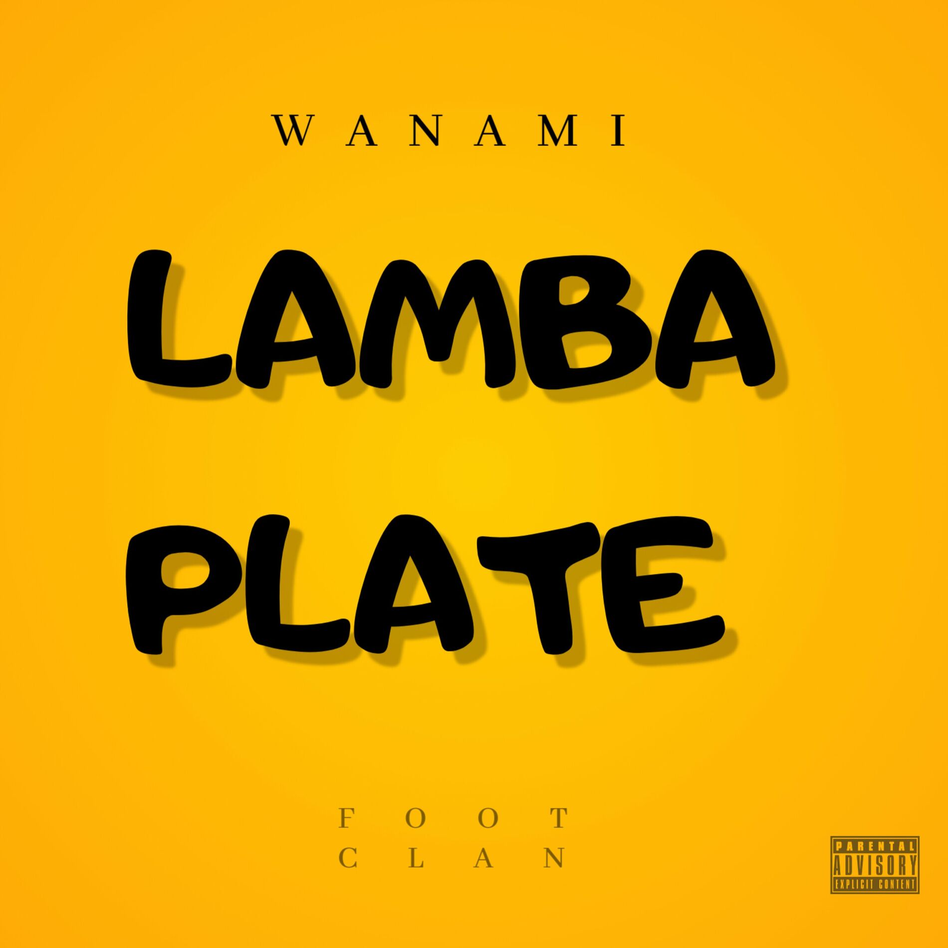 Album cover of LAMBA PLATE