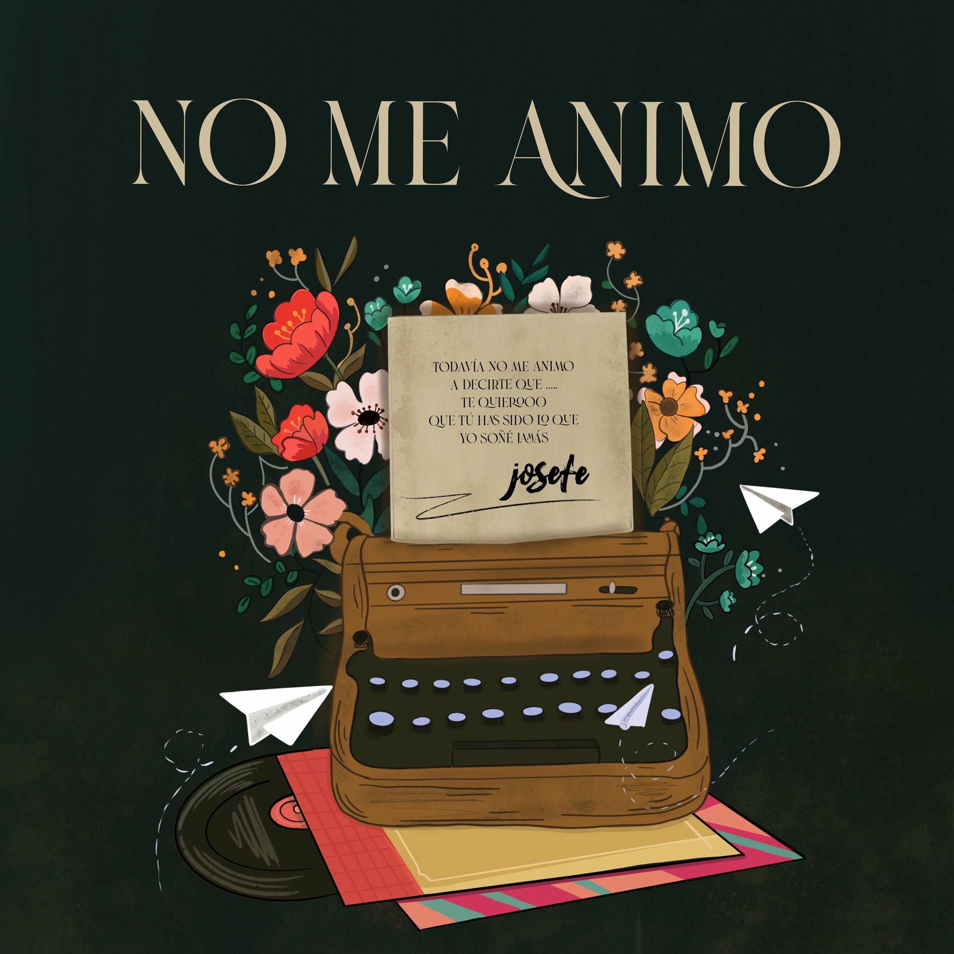 Album cover of No Me Animo