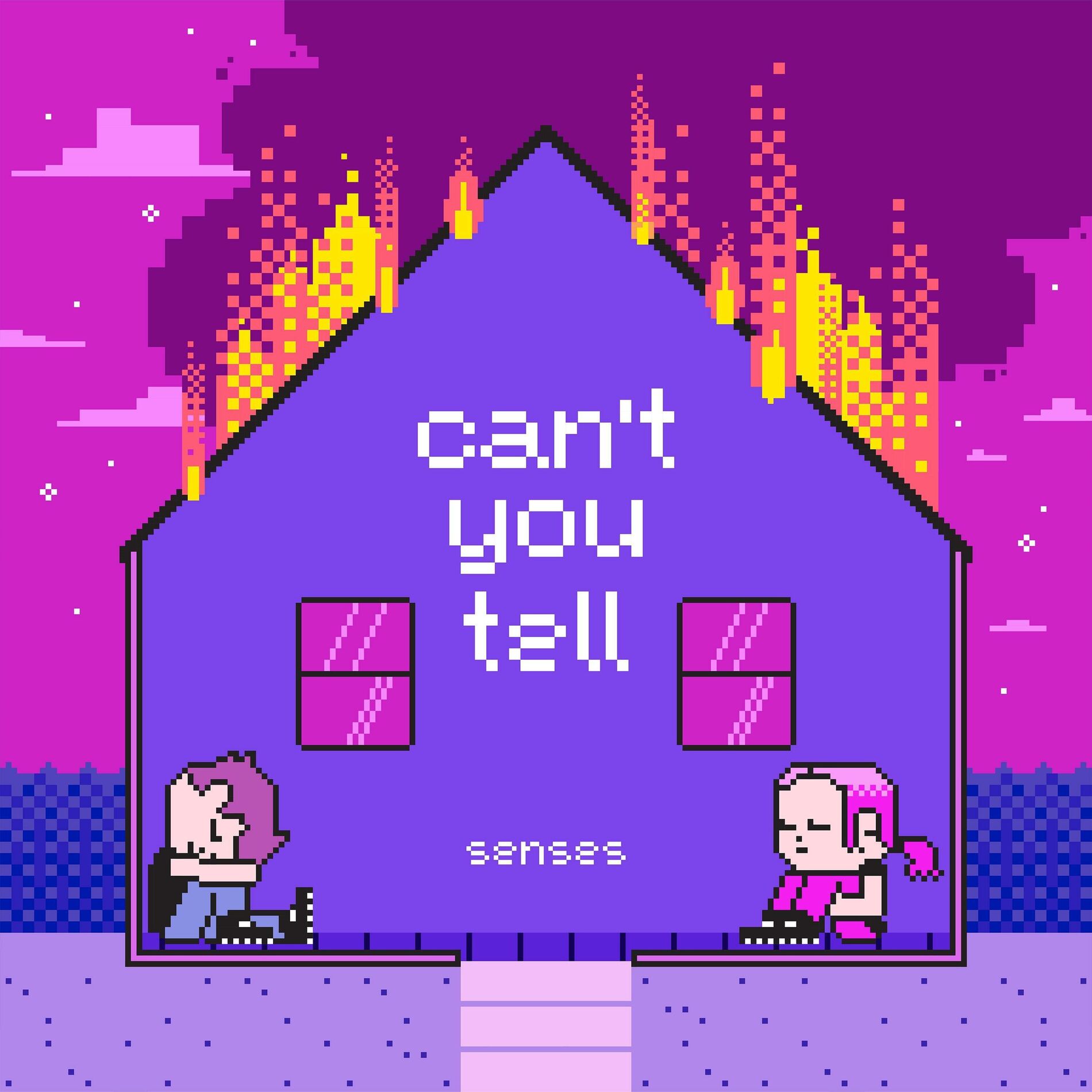Album cover of can't you tell