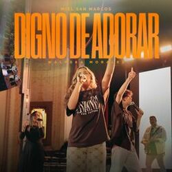 Cover of Digno de Adorar
