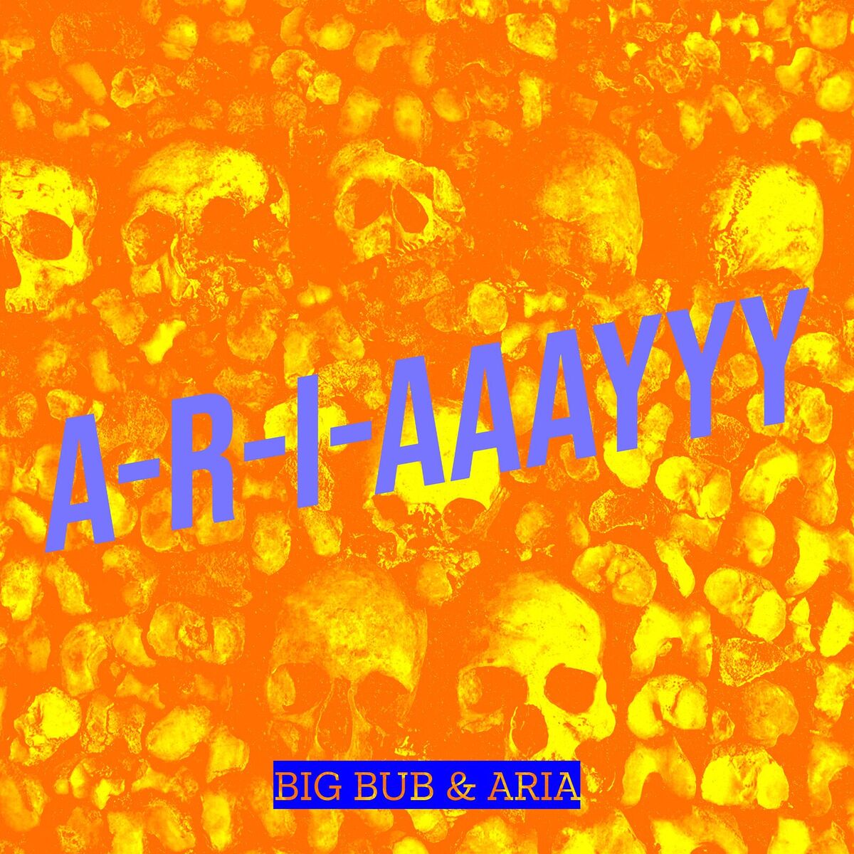 Album cover of A-R-I-Aaayyy