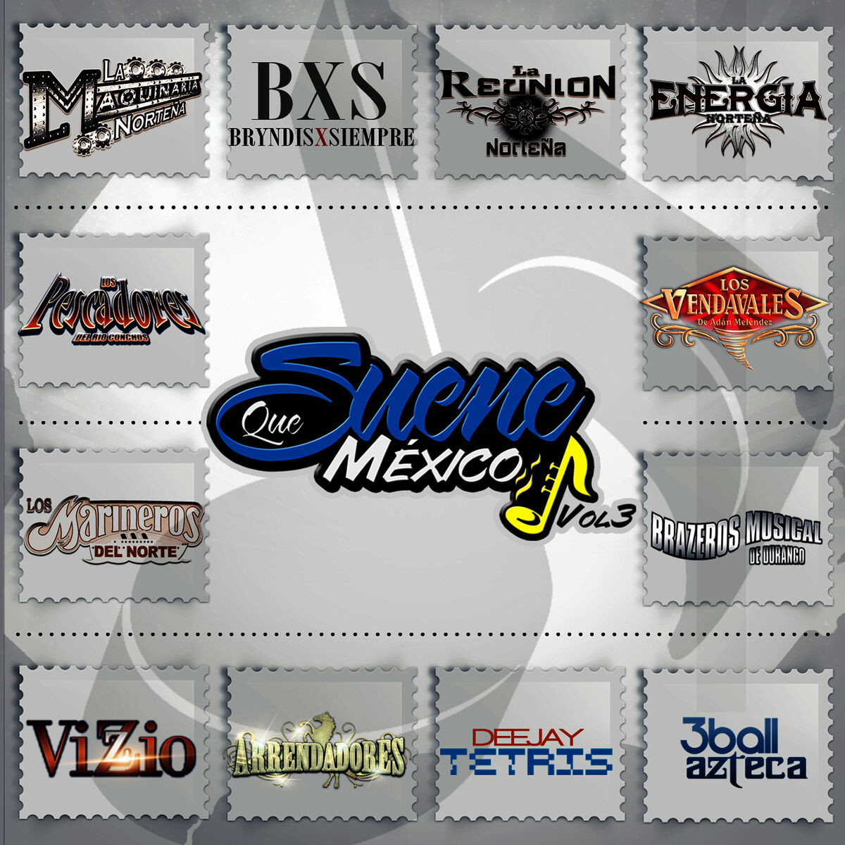 Album cover of Que Suene Mexico, Vol. 3
