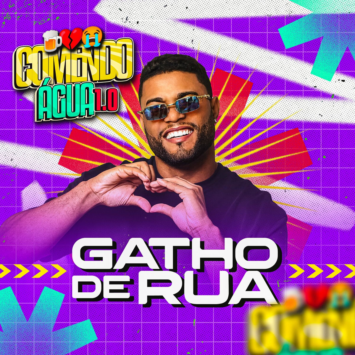 Album cover of Comendo Água 1.0
