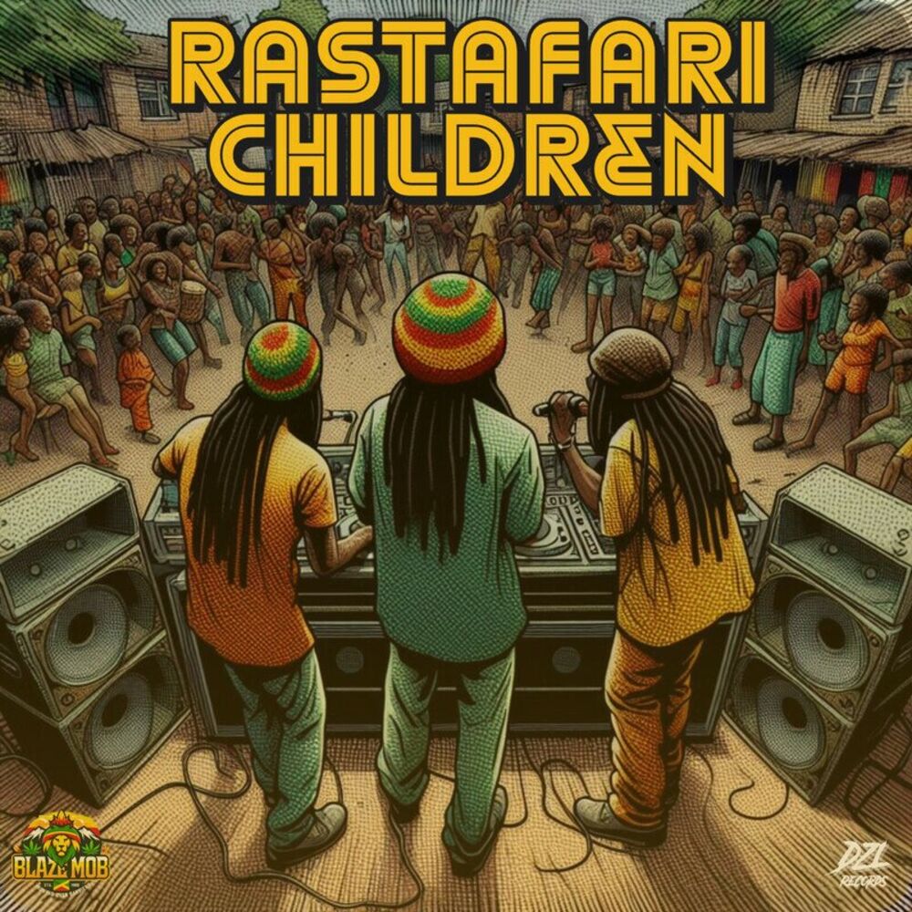 Picture of Rastafari Children