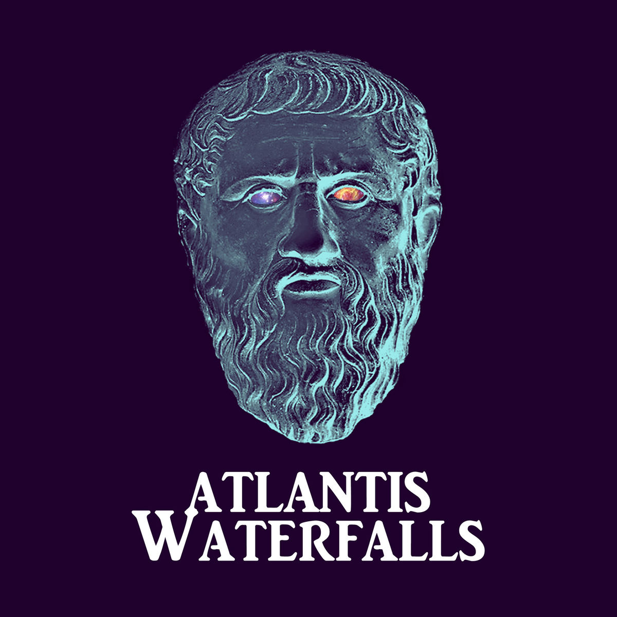Album cover of Atlantis Waterfalls