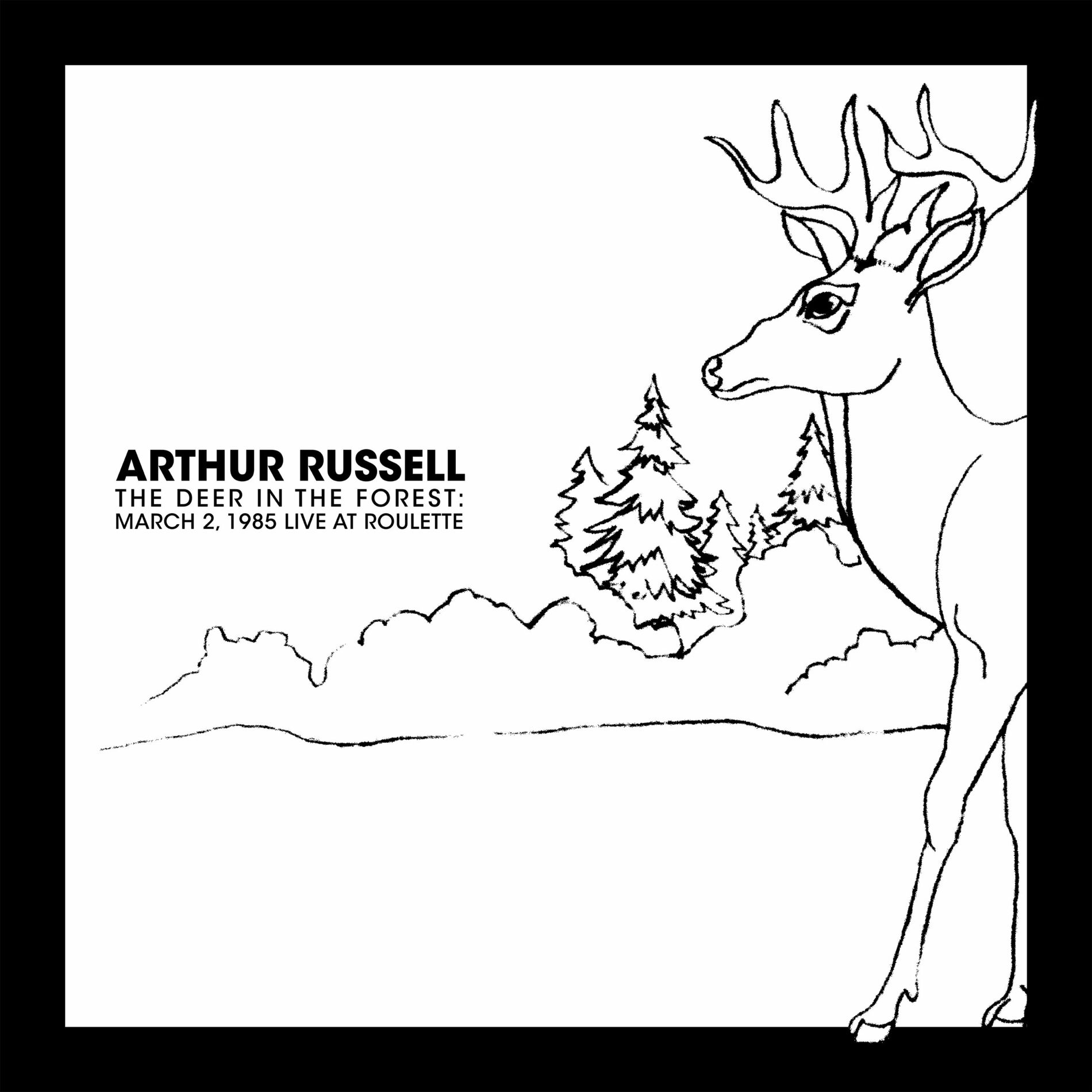 Album cover of The Deer In The Forest: March 2, 1985 Live at Roulette