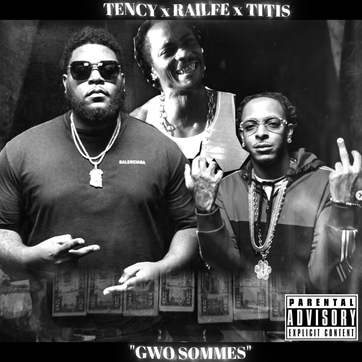 Album cover of Gwo sommes