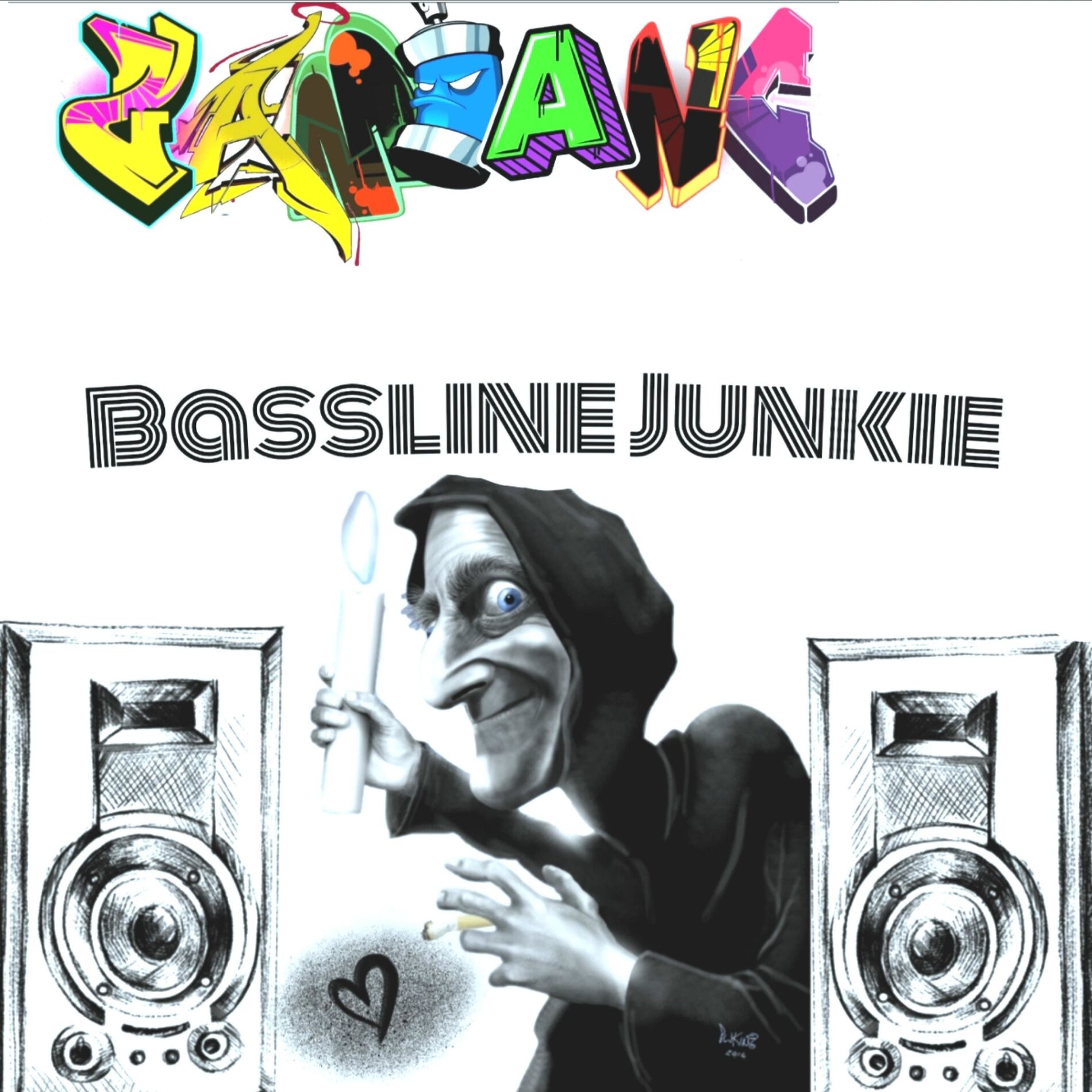 Album cover of Bassline Junkie