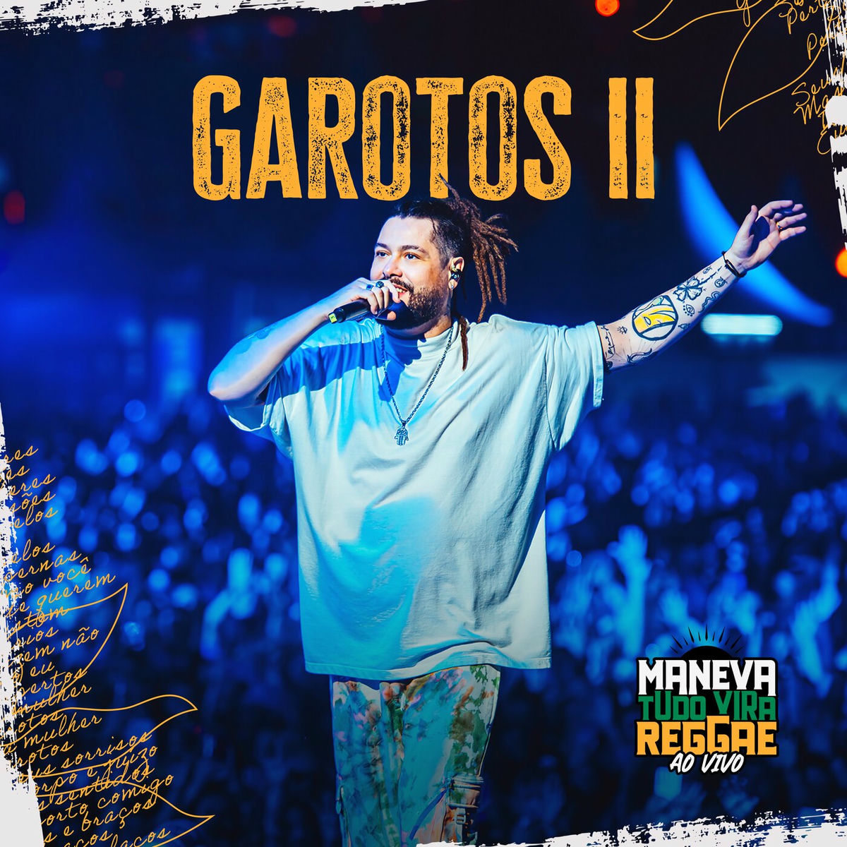 Album picture of Garotos II (Ao Vivo)