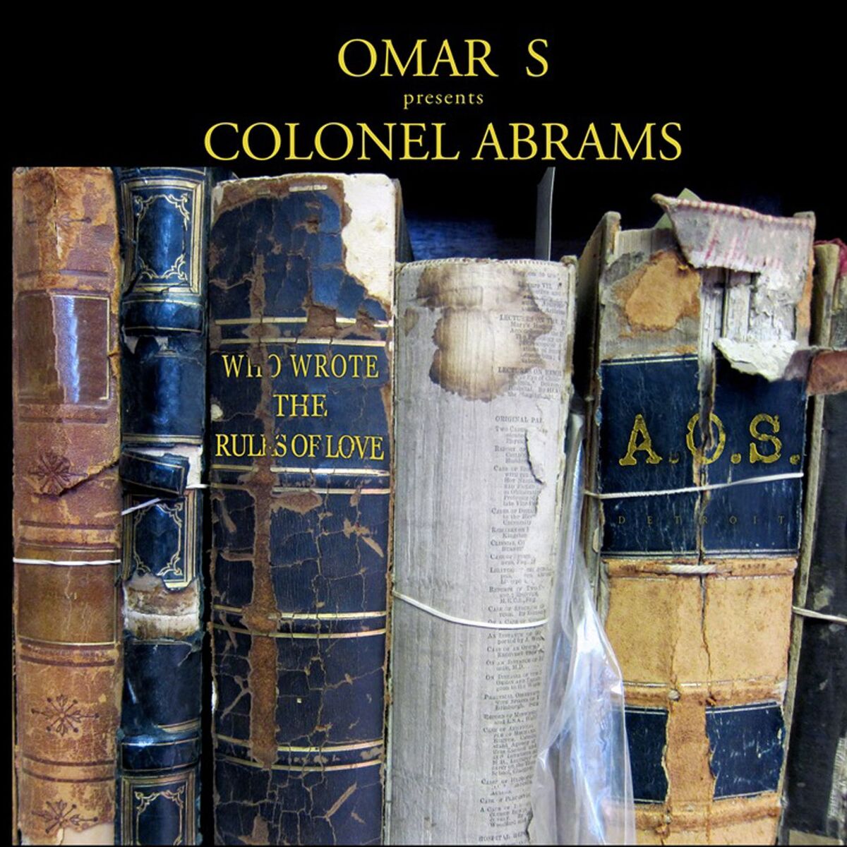 Album cover of Who Wrote the Rules of Love
