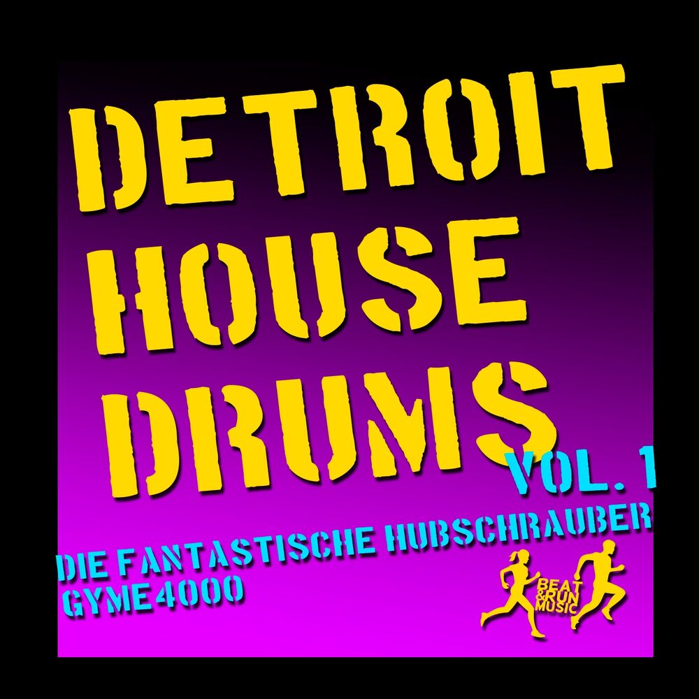 Picture of Detroit House Drums, Vol. 1
