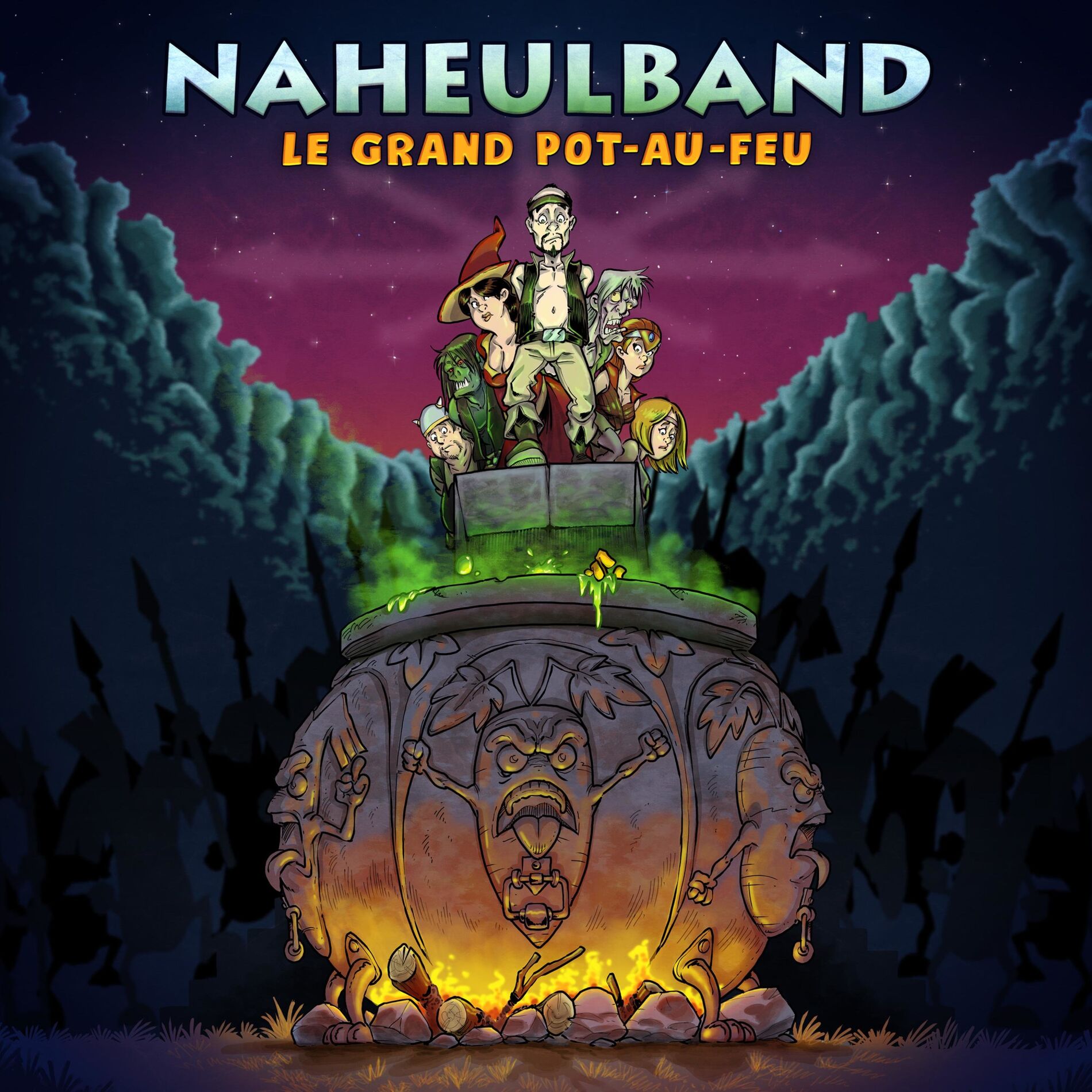 Album cover of Le Grand Pot-Au-Feu
