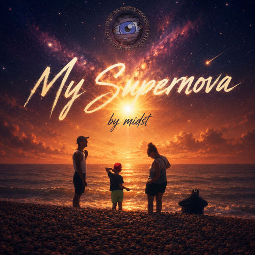My Supernova artwork
