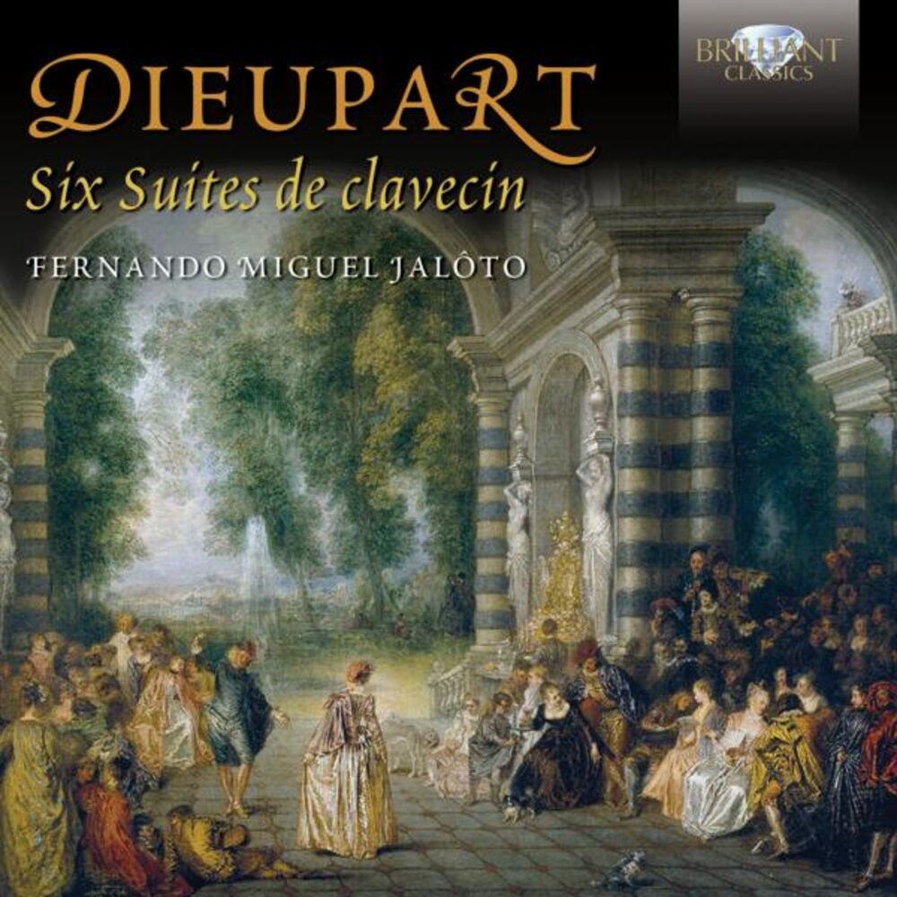 Picture of Dieupart: Six Suites de Clavecin