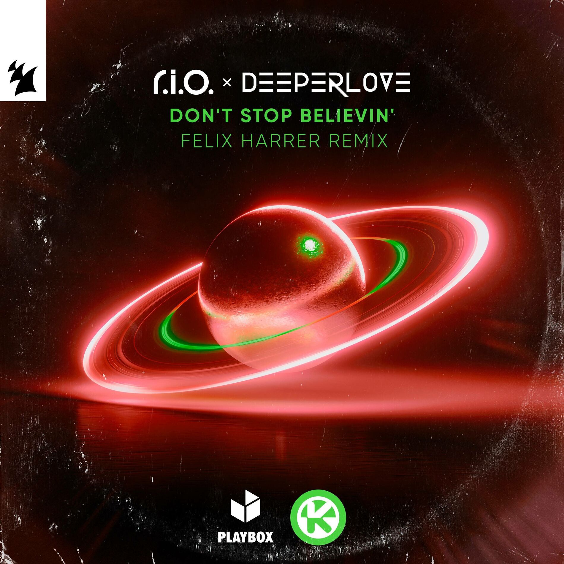 Album cover of Don't Stop Believin' (Felix Harrer Remix)