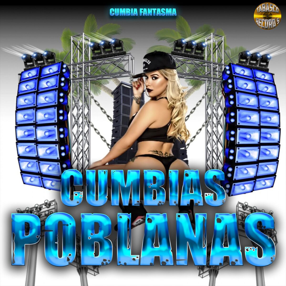 Album cover of Cumbia Fantasma