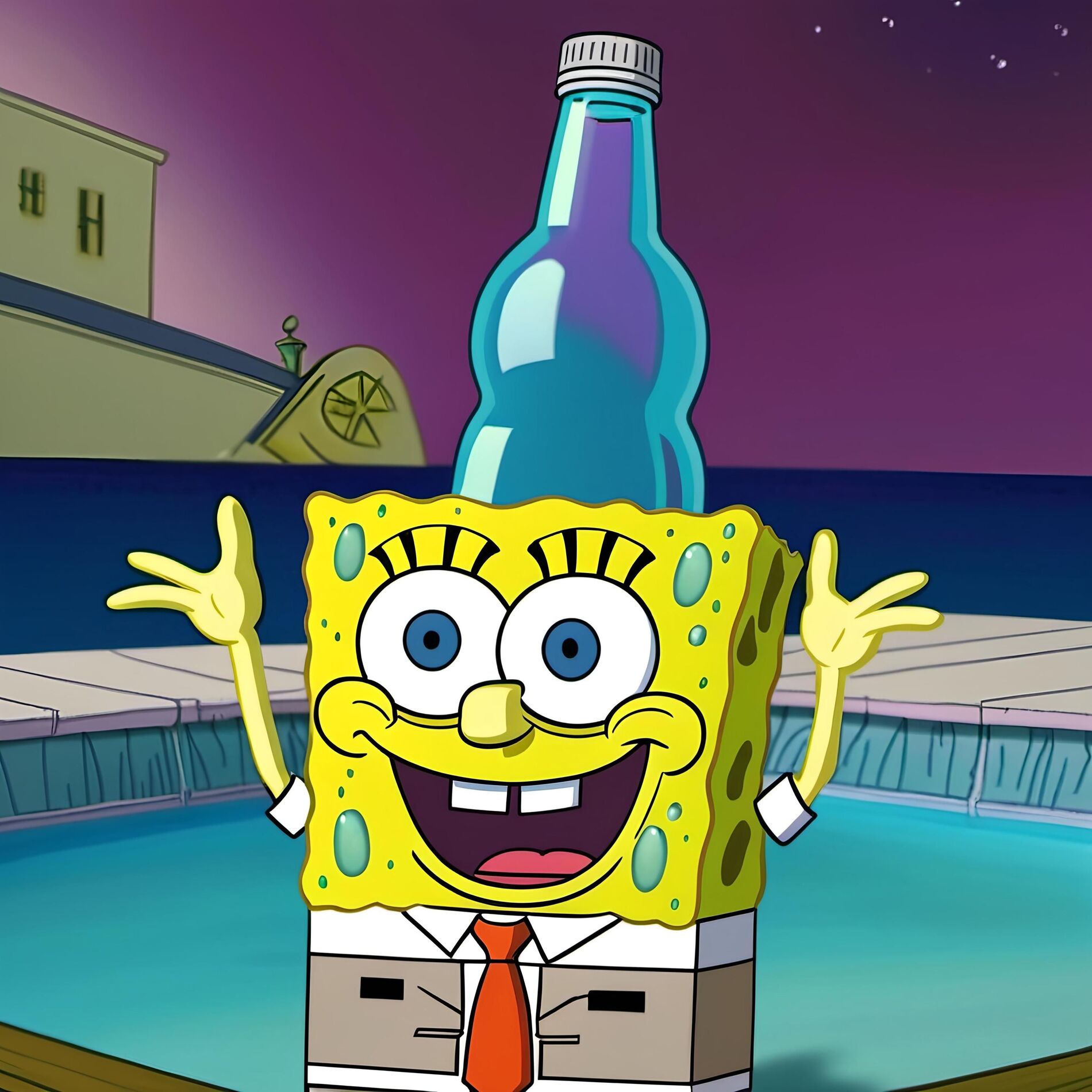 Album cover of Lean (feat. Spongebob)