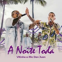 Cover of A Noite Toda (Ao Vivo)