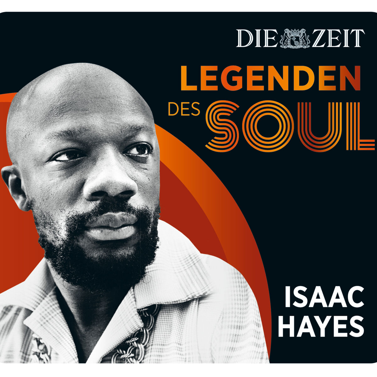 Album cover of Legenden des Soul - Isaac Hayes