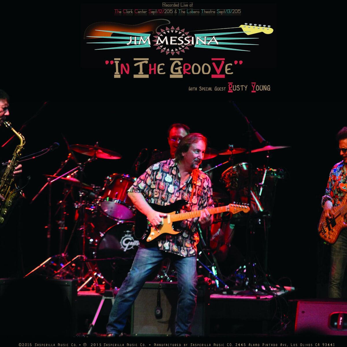 Album cover of In The Groove (Live)