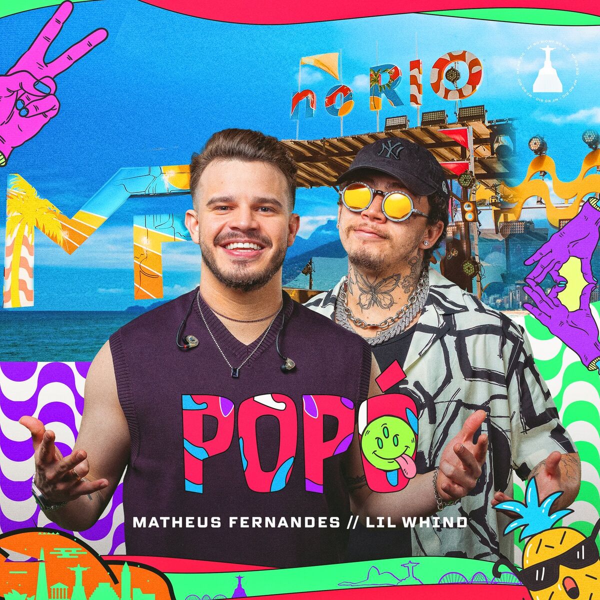 Album cover of Popó