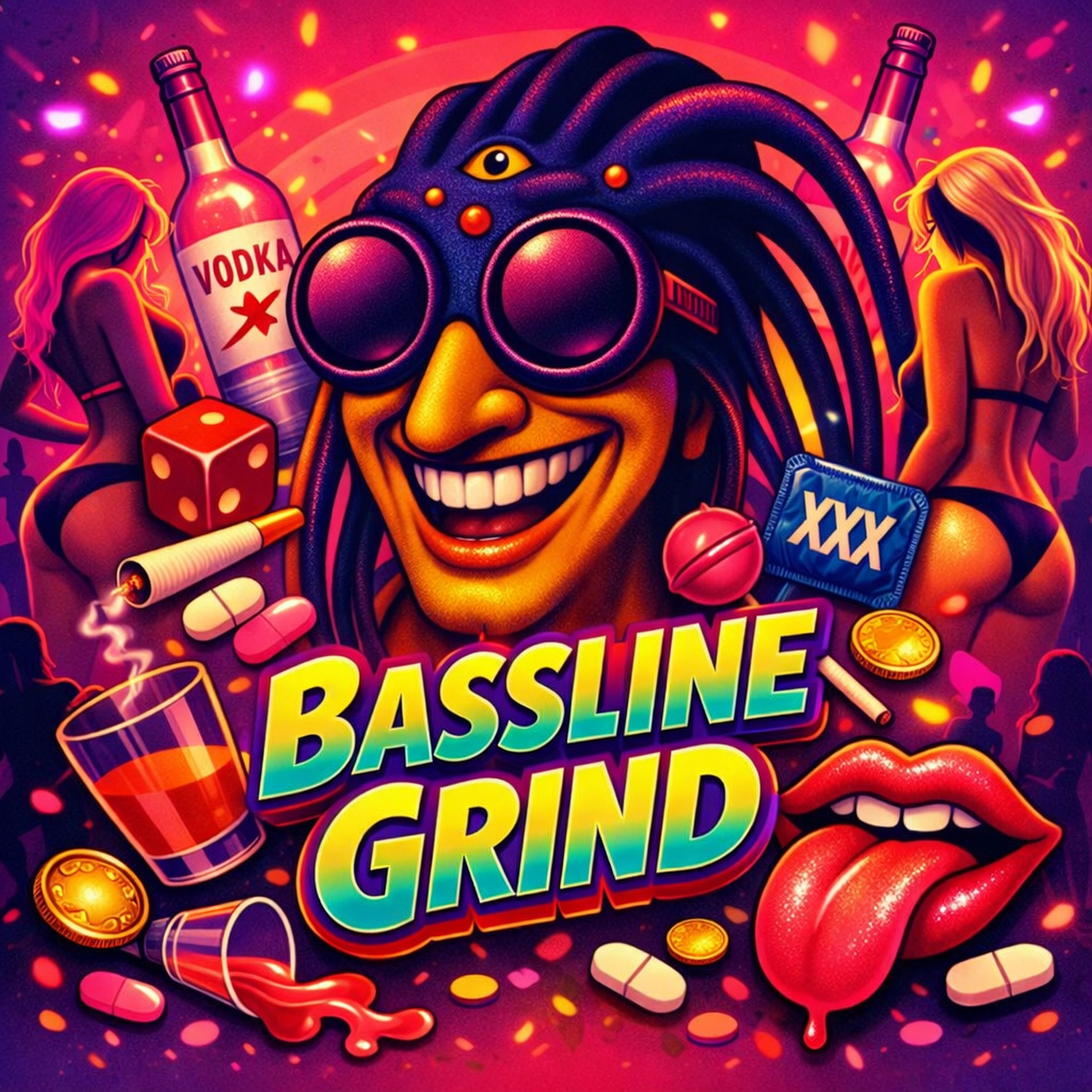 Album cover of Bassline Grind