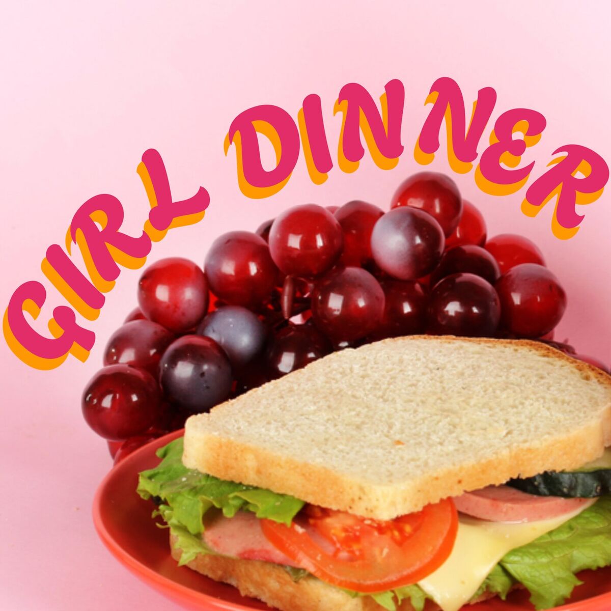 Album cover of Girl Dinner