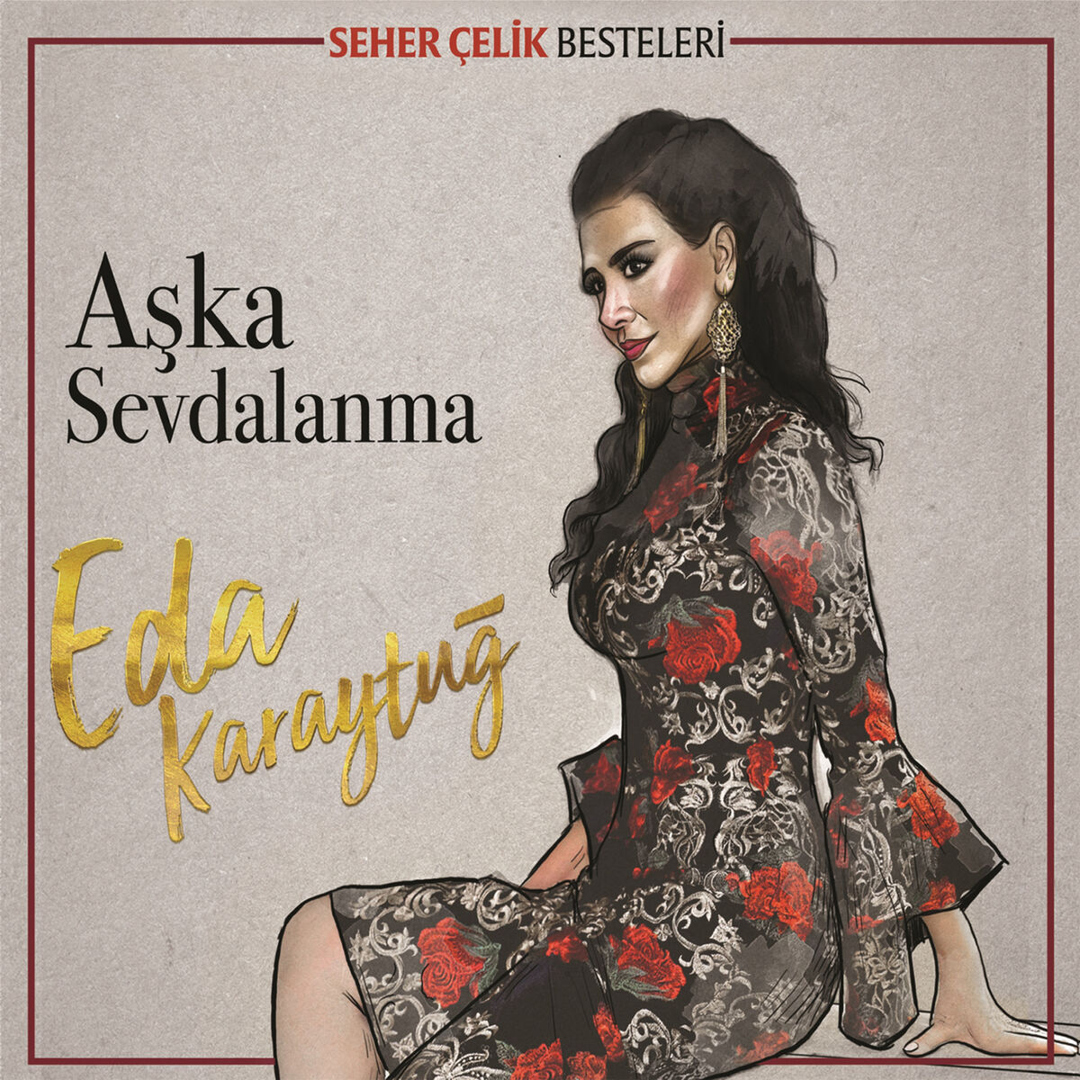 Album cover of Aşka Sevdalanma