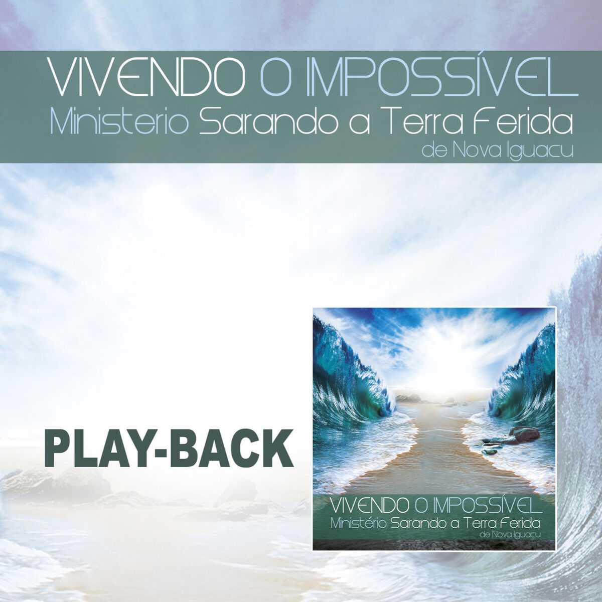Album cover of Vivendo o Impossível (Playback)