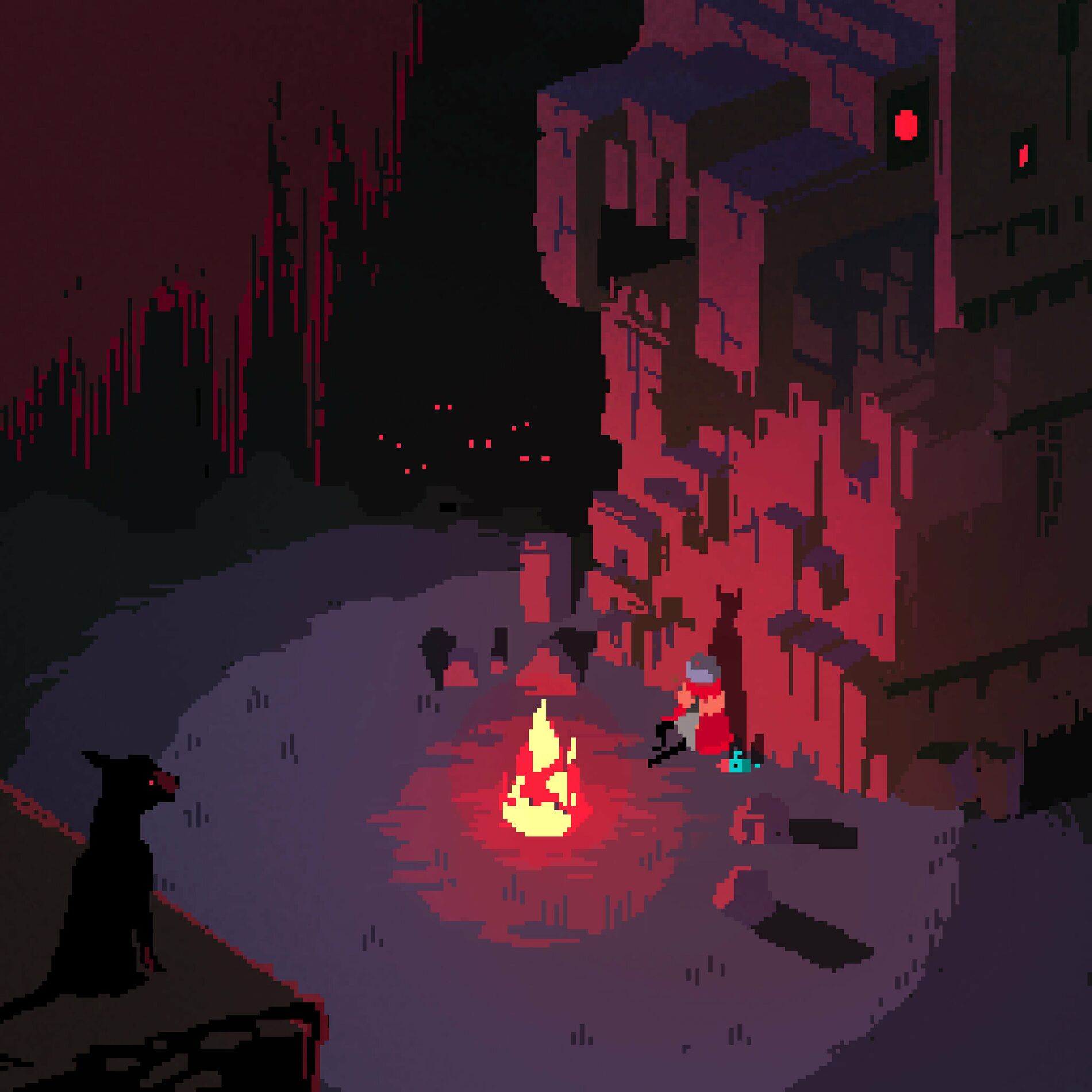 Album cover of Hyper Light Drifter (Original Game Soundtrack)