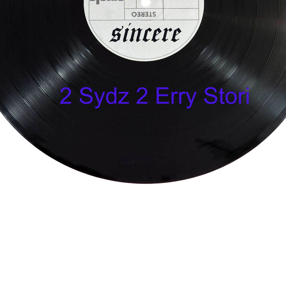 Picture of 2 Sydz 2 Erry Stori