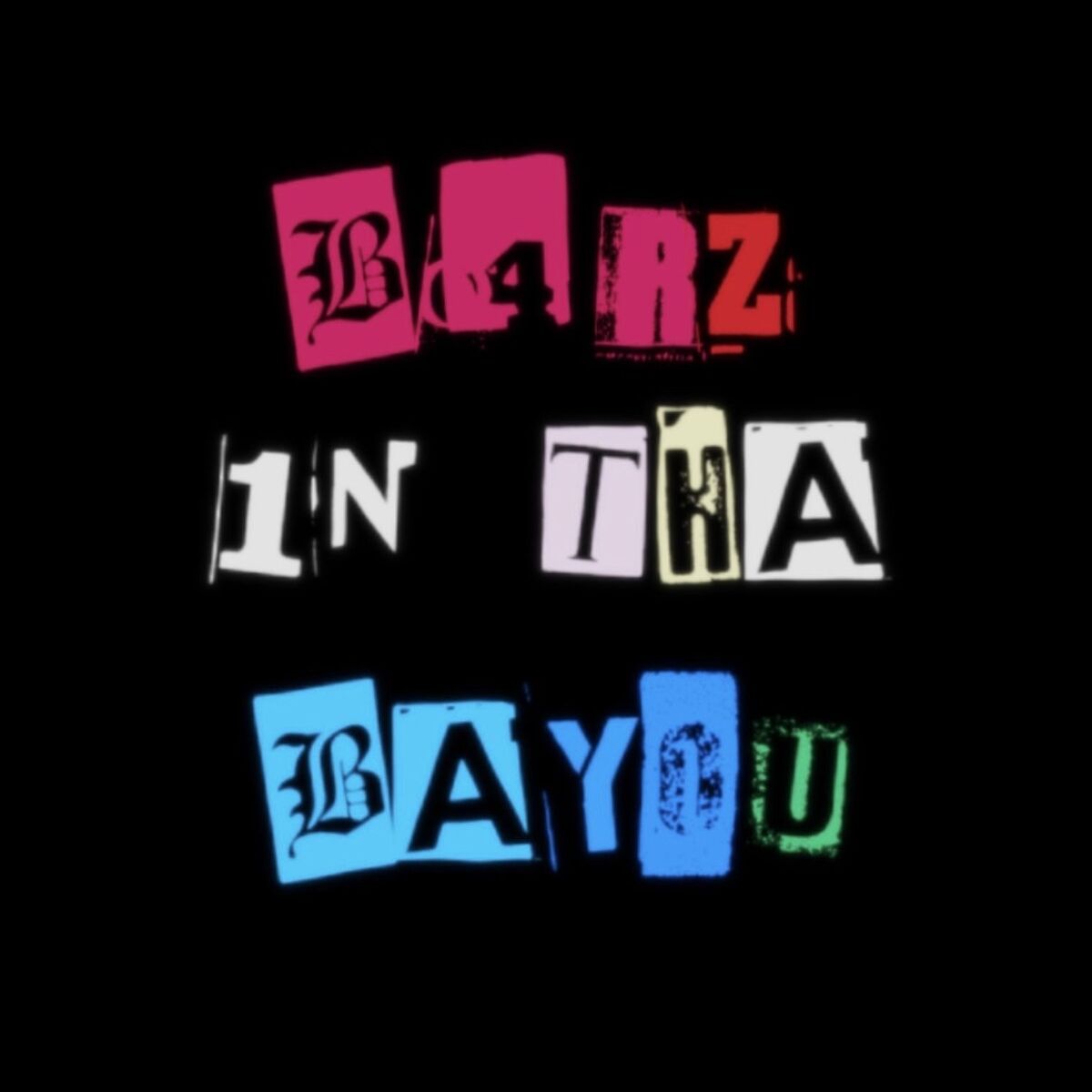 Album cover of BOARZ IN THA BAYOU