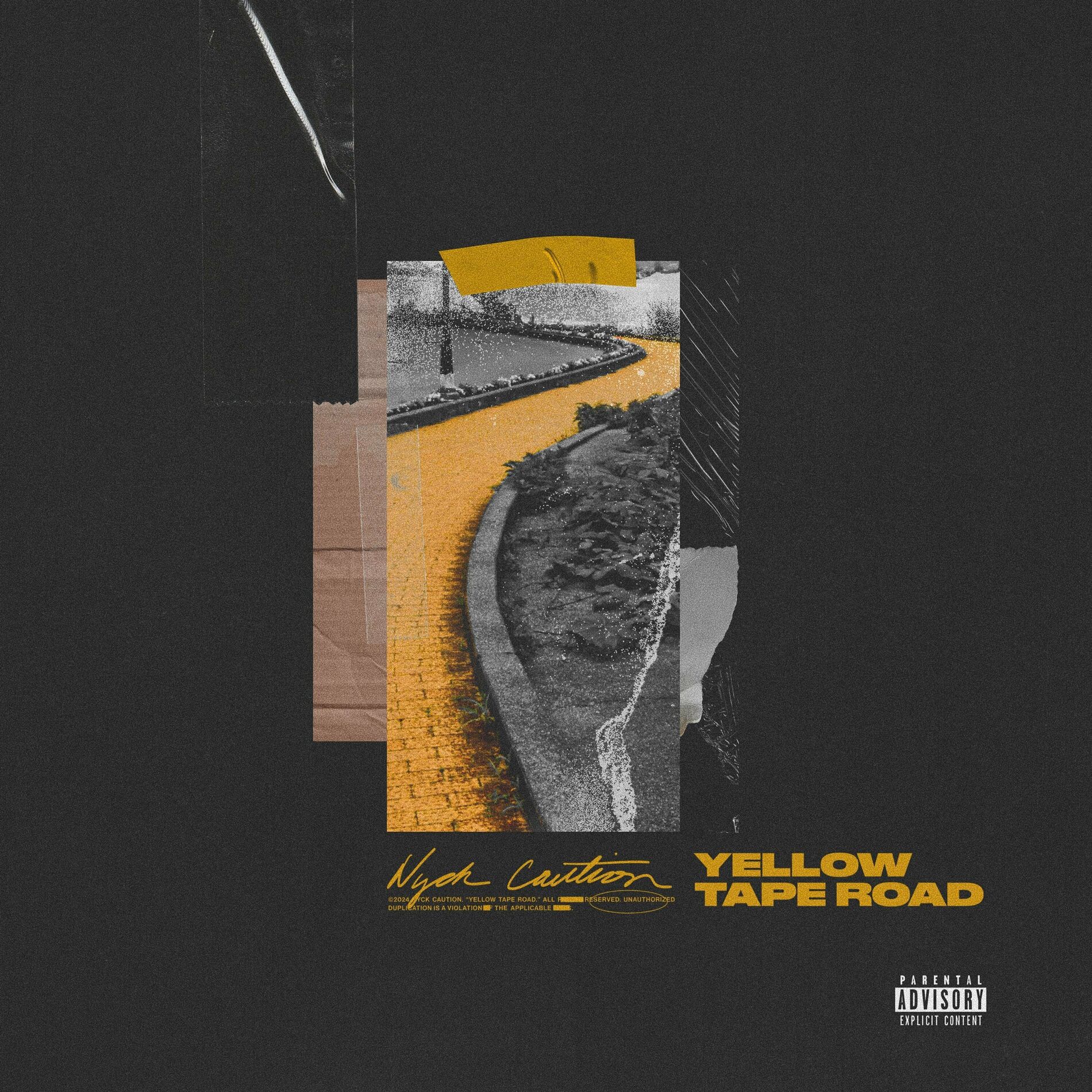 Album cover of Yellow Tape Road