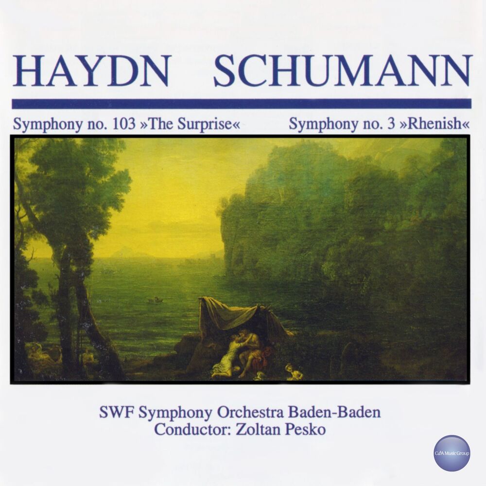 Picture of Haydn, Schumann: Symphony No. 103 "The Surprise", Symphony No. 3 "Rhenish"