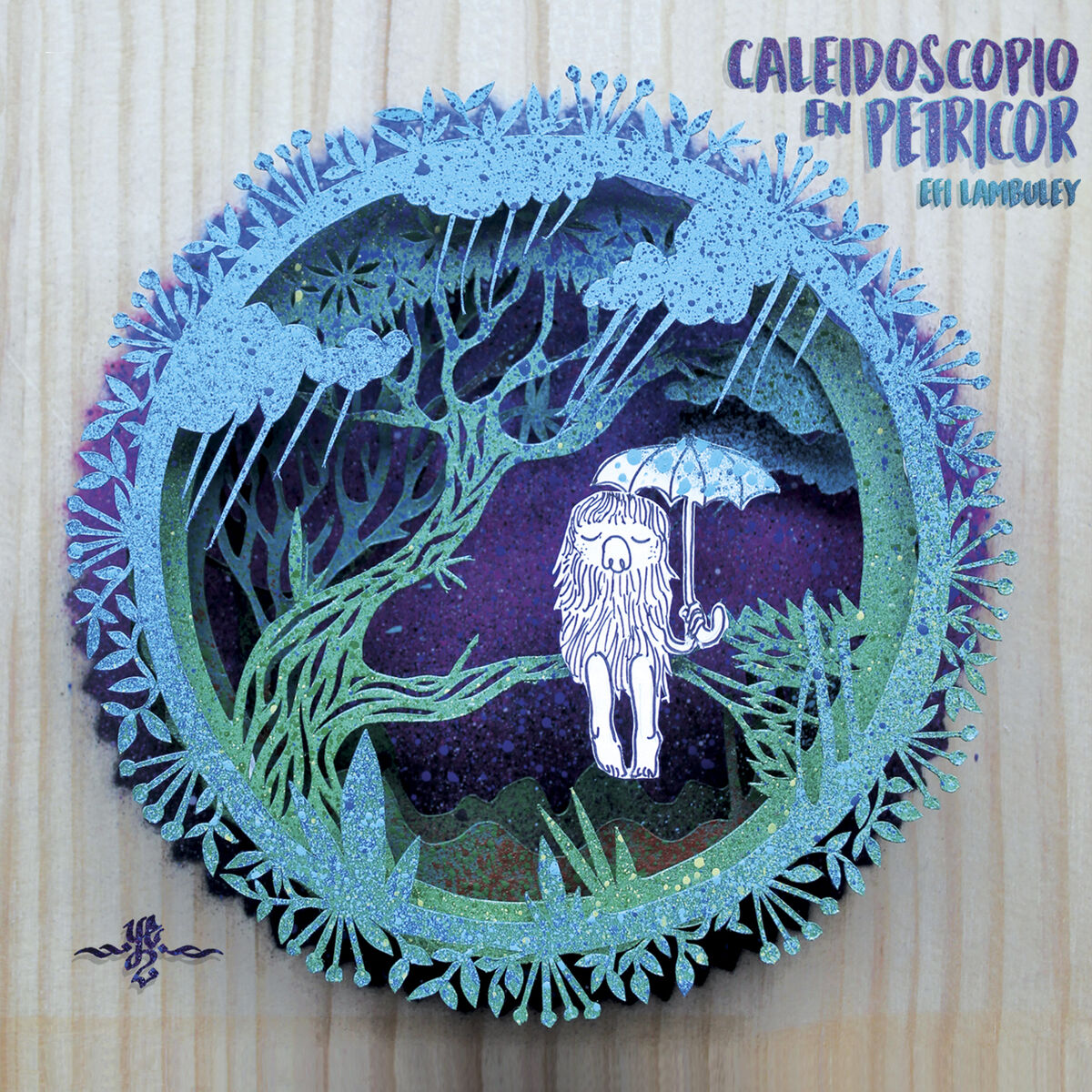Album cover of Caleidoscopio en Petricor