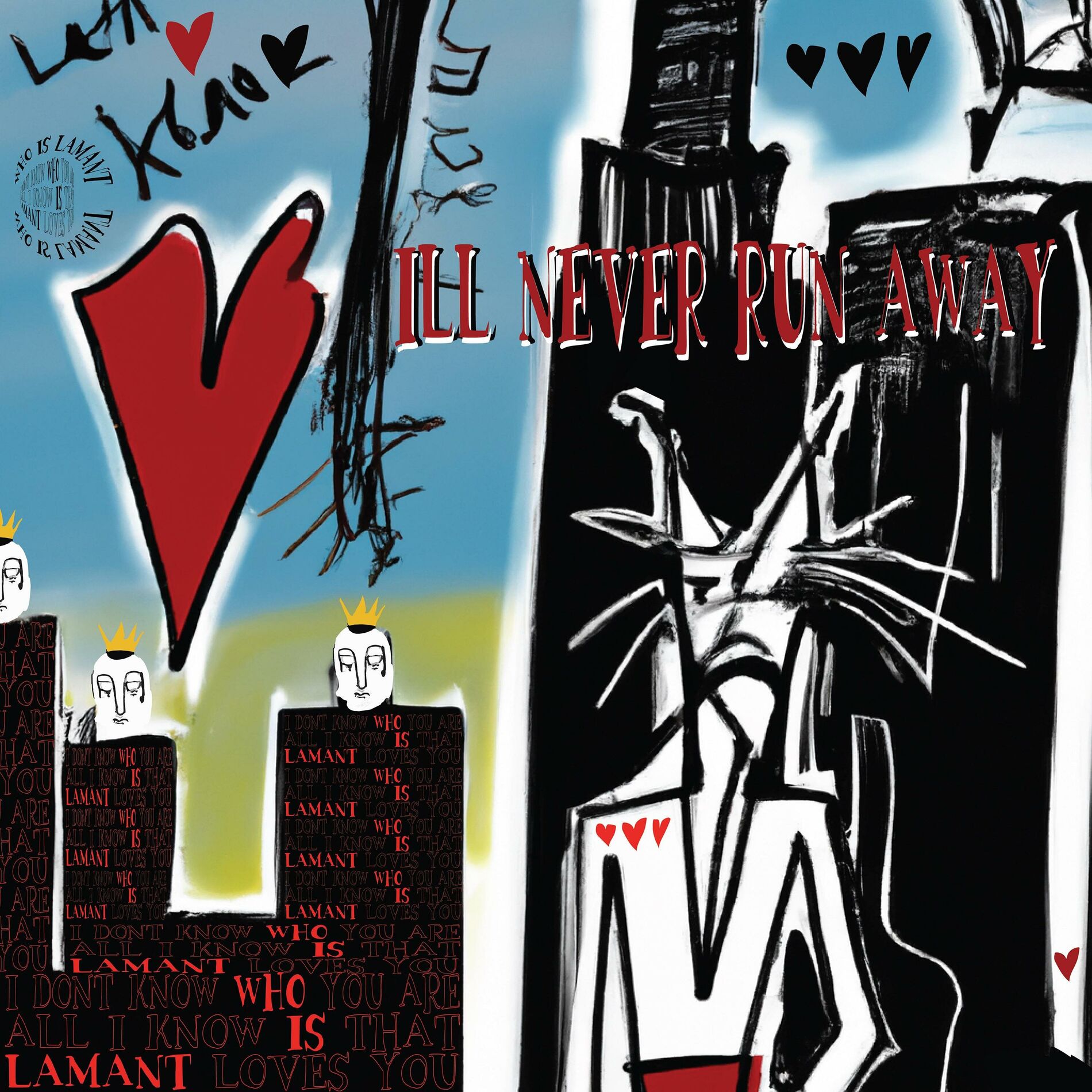 Album cover of ill never run away