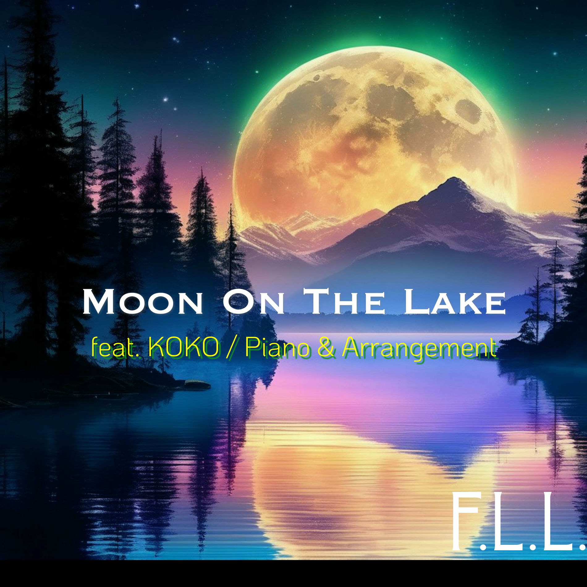 Album cover of Moon On The Lake (feat. KOKO) [Piano Arrangement Ver.]