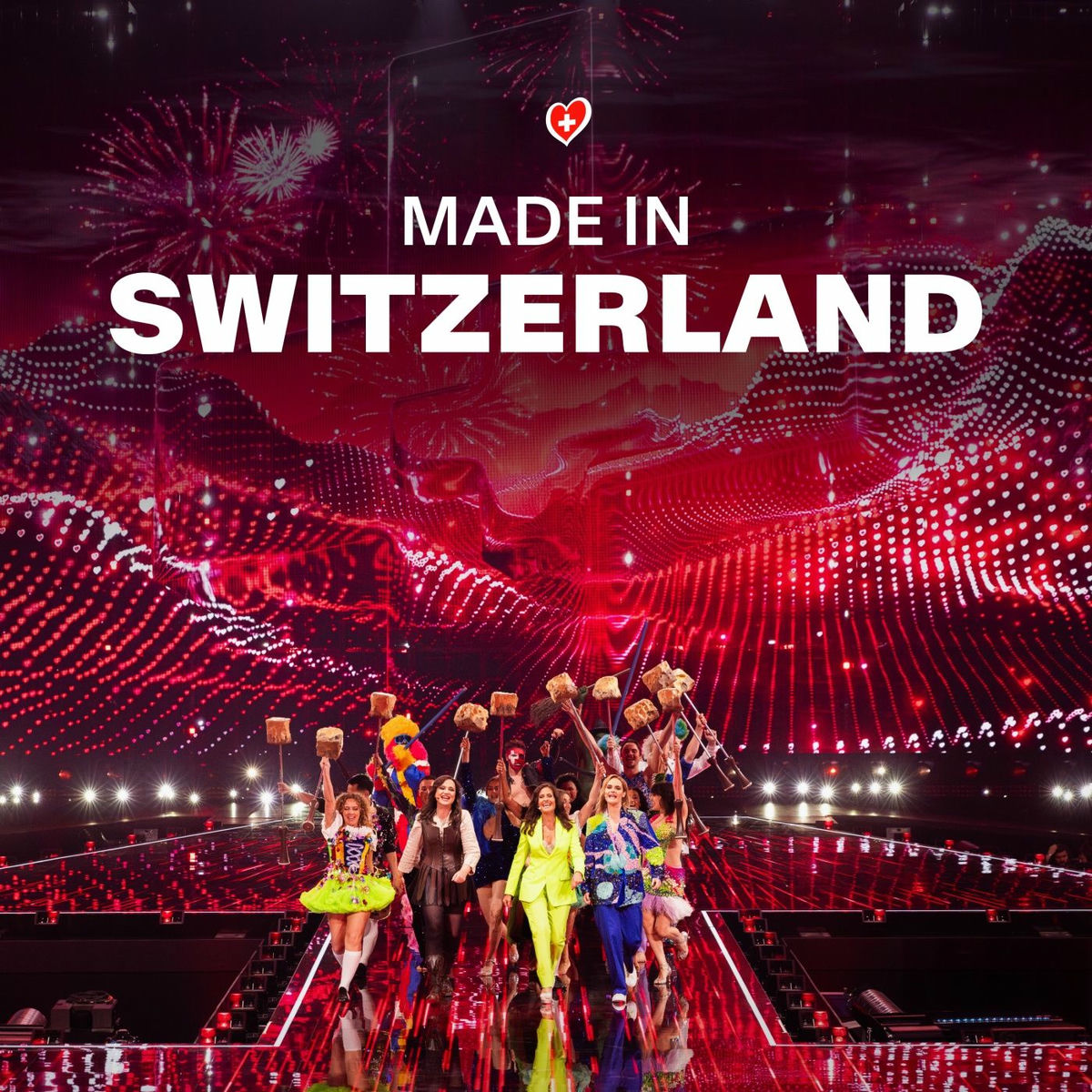 Album cover of Made in Switzerland
