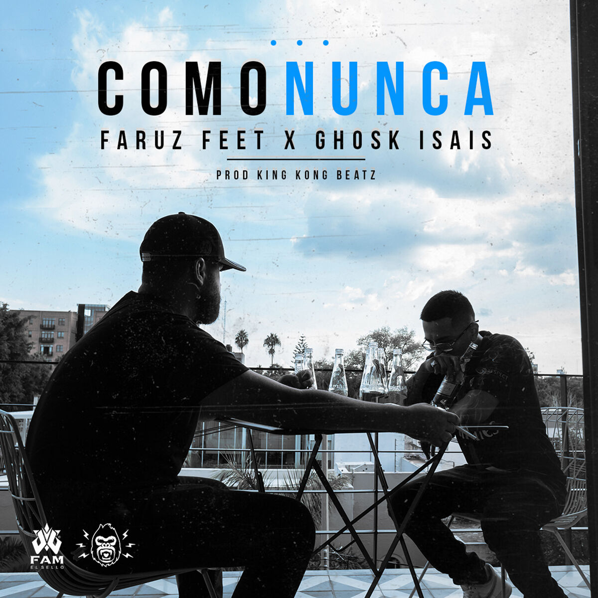 Album cover of Como Nunca (feat. Ghosk Isais)