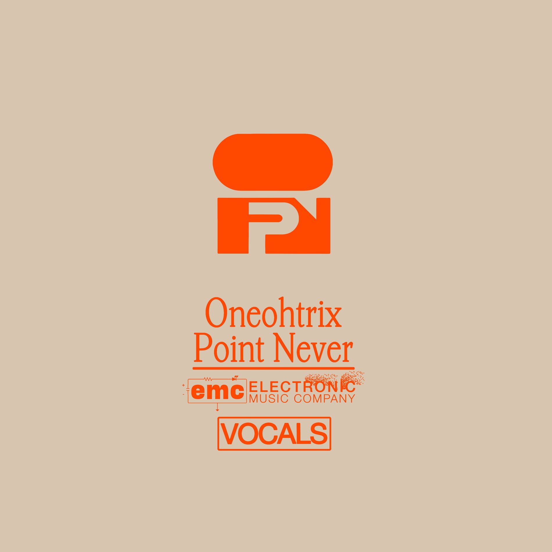 Album cover of Oneohtrix Point Never - Vocals