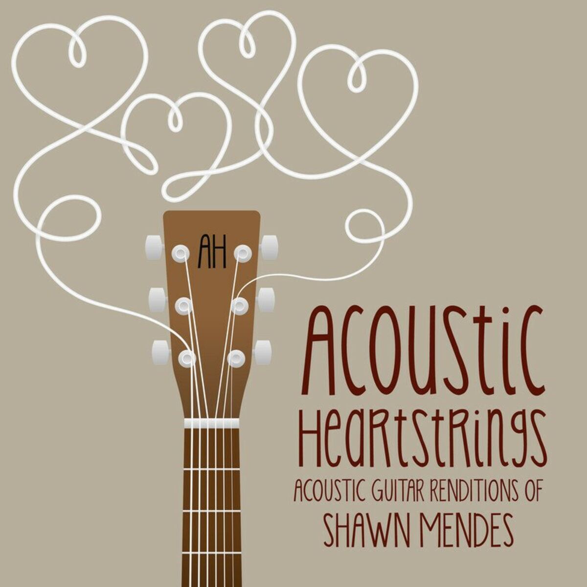 Album cover of Acoustic Guitar Renditions of Shawn Mendes