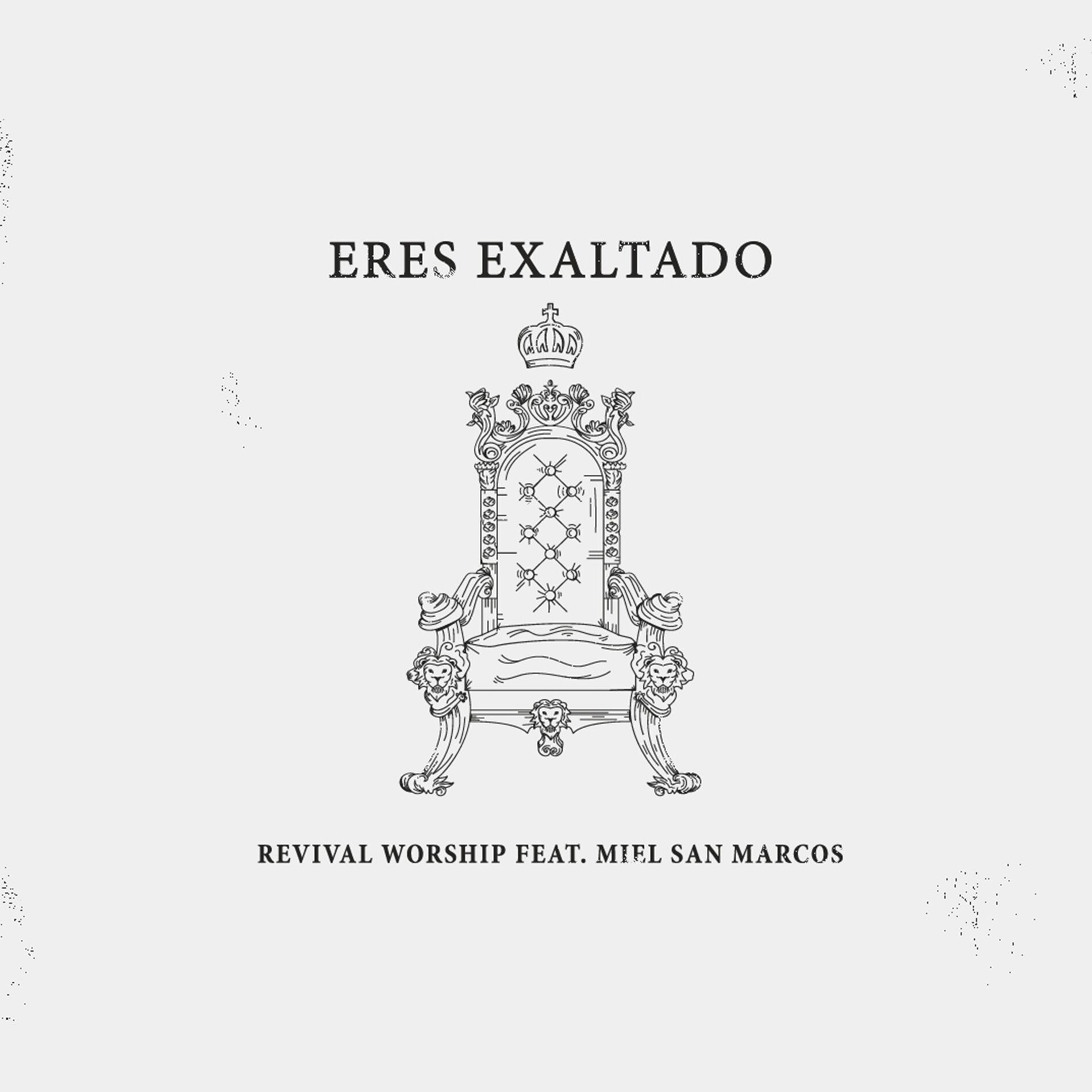 Album cover of Eres Exaltado
