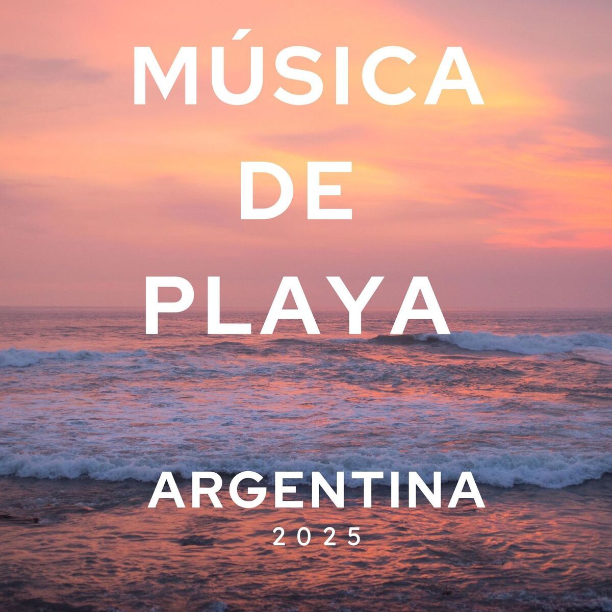 Album cover of Música de Playa - ARGENTINA 2025