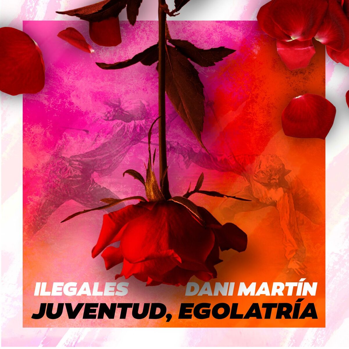 Album cover of Juventud, egolatría (feat. Dani Martín)