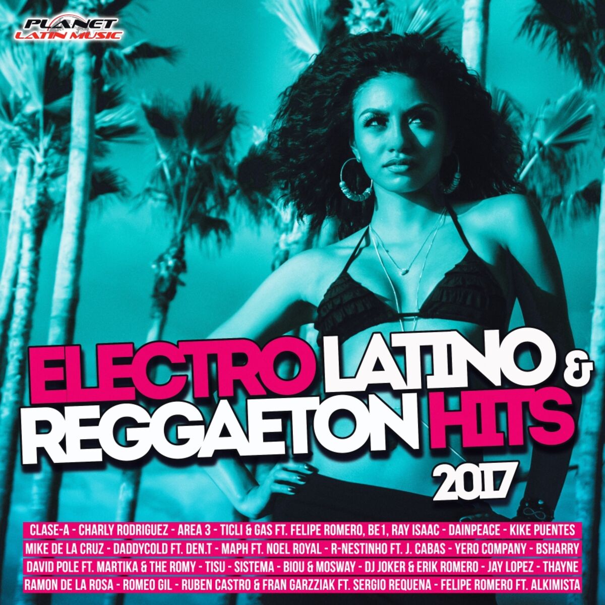 Album cover of Electro Latino & Reggaeton Hits 2017