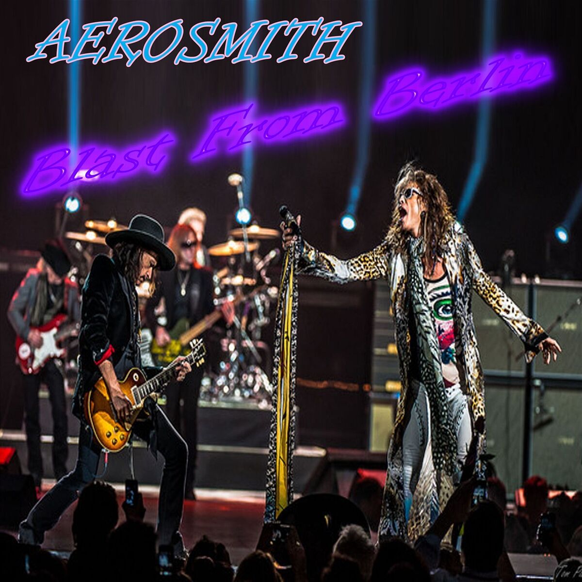Album cover of Live in Berlin