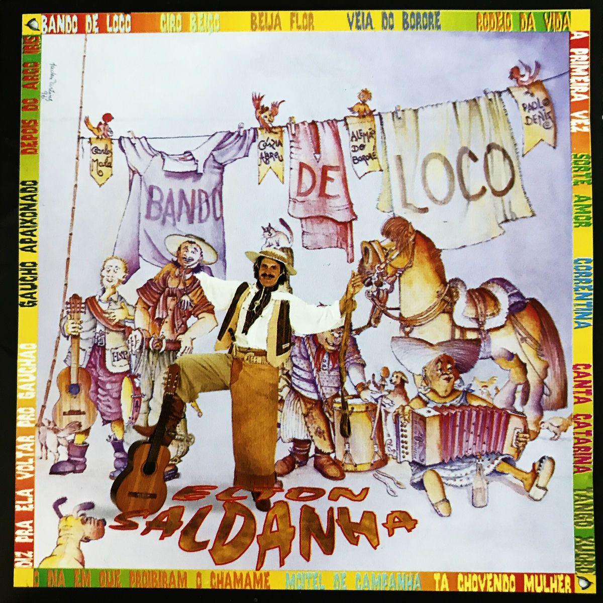 Album cover of Bando de Loco