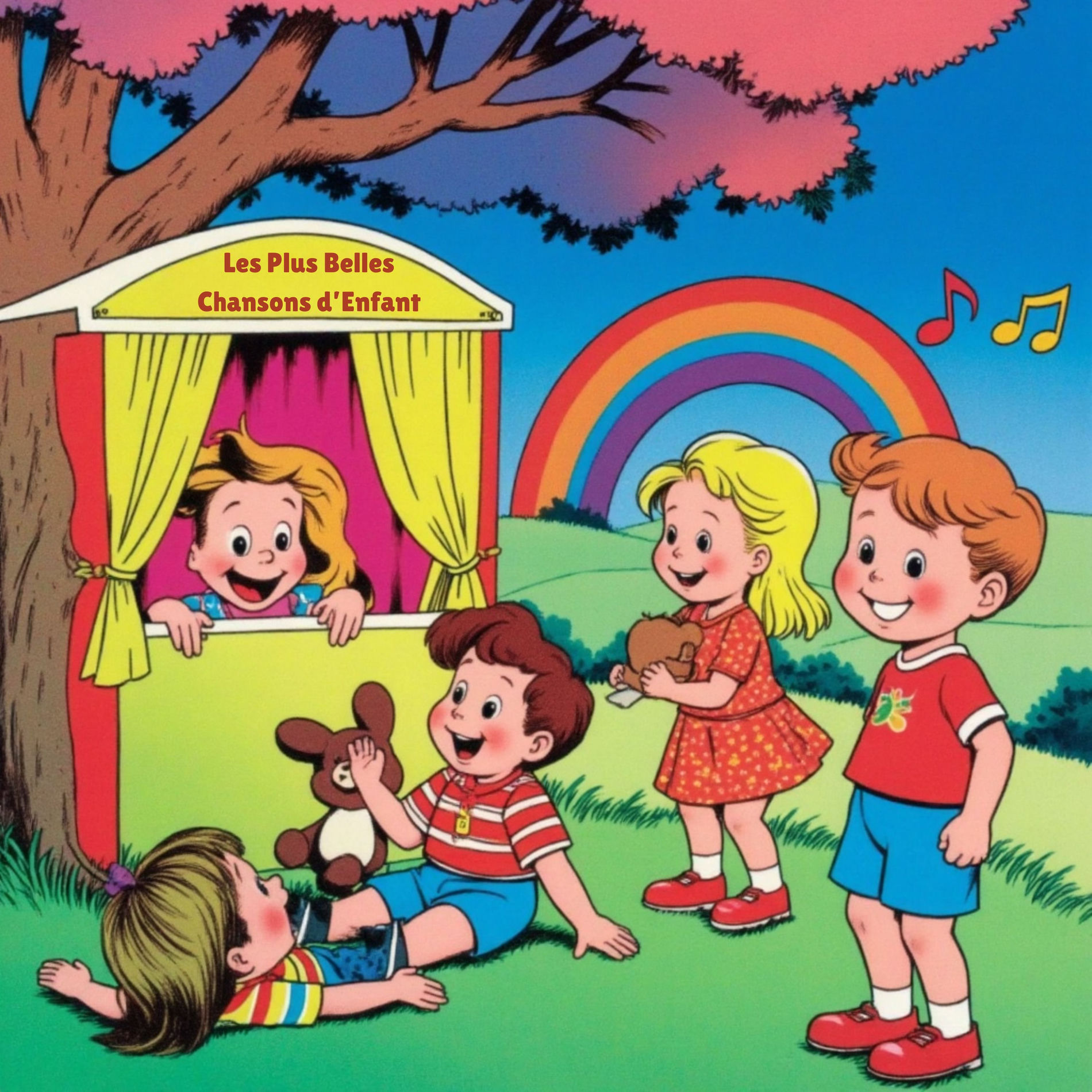 Album cover of Les Plus Belles Chansons d’Enfant Vol. 1