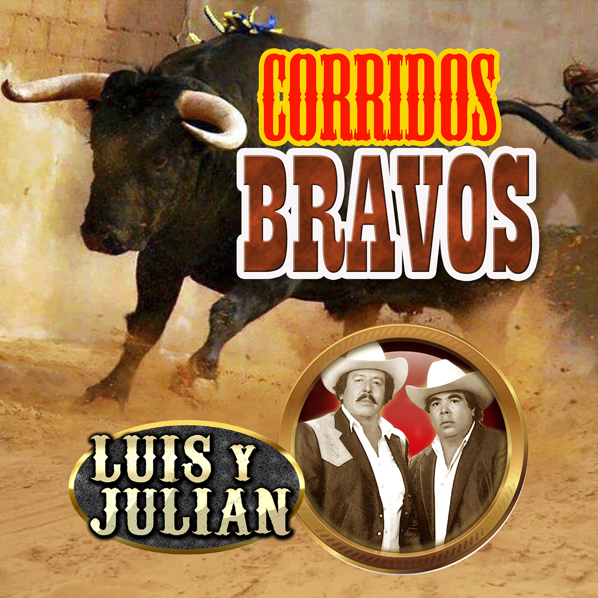 Album cover of Corridos Bravos